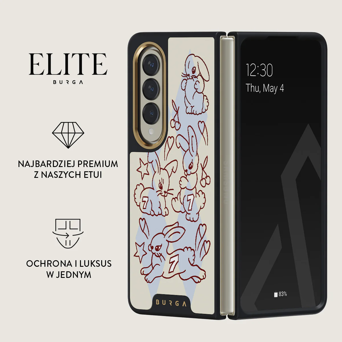Triple Seven - Samsung Galaxy Z Fold 4 Etui - Image 7