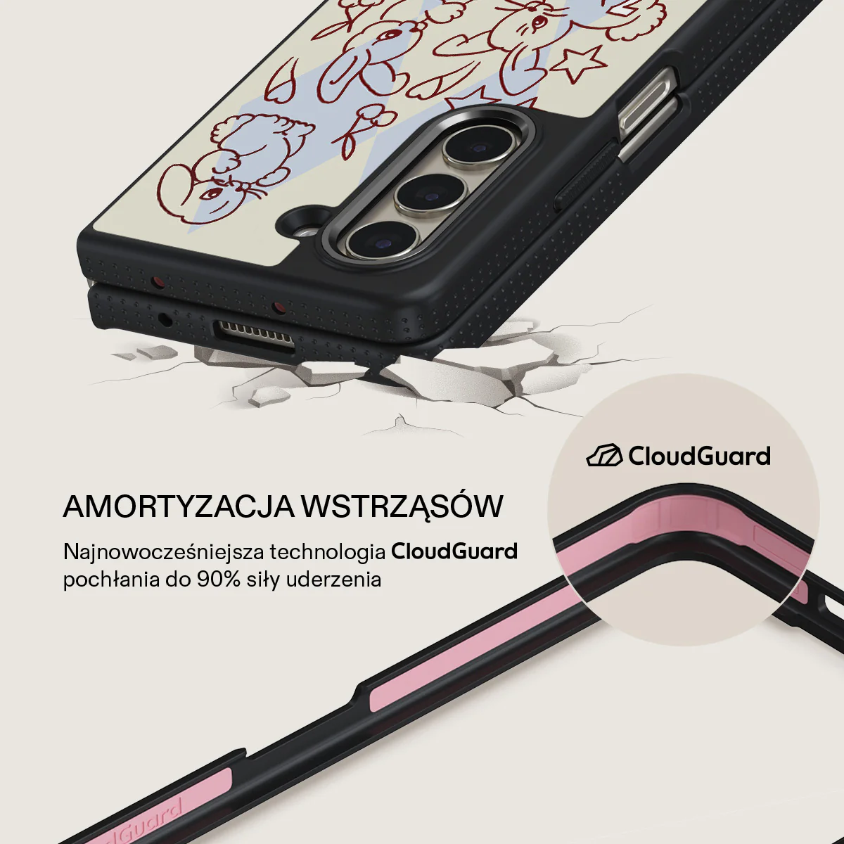 Triple Seven - Samsung Galaxy Z Fold 5 Etui - Image 10