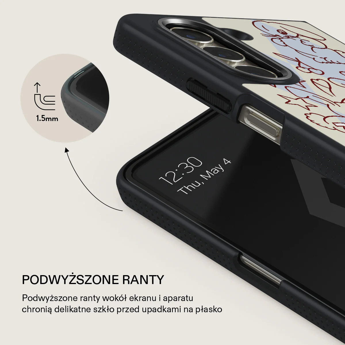Triple Seven - Samsung Galaxy Z Fold 5 Etui - Image 11