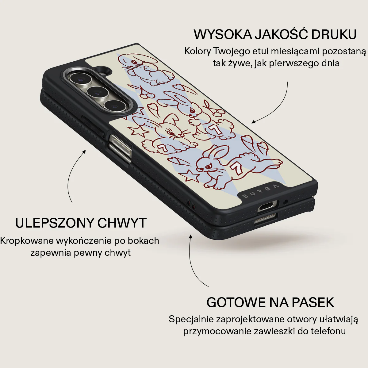 Triple Seven - Samsung Galaxy Z Fold 5 Etui - Image 12