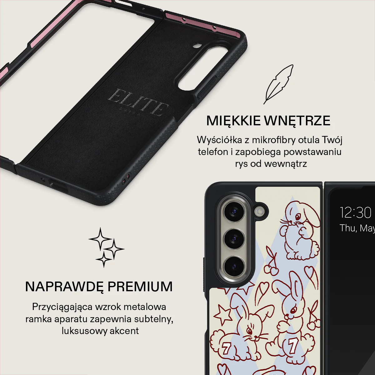 Triple Seven - Samsung Galaxy Z Fold 5 Etui - Image 13