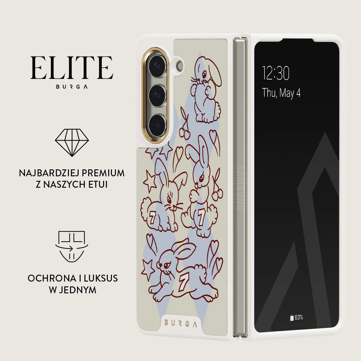 Triple Seven - Samsung Galaxy Z Fold 5 Etui - Image 16