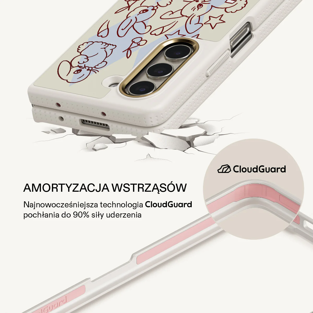 Triple Seven - Samsung Galaxy Z Fold 5 Etui - Image 17