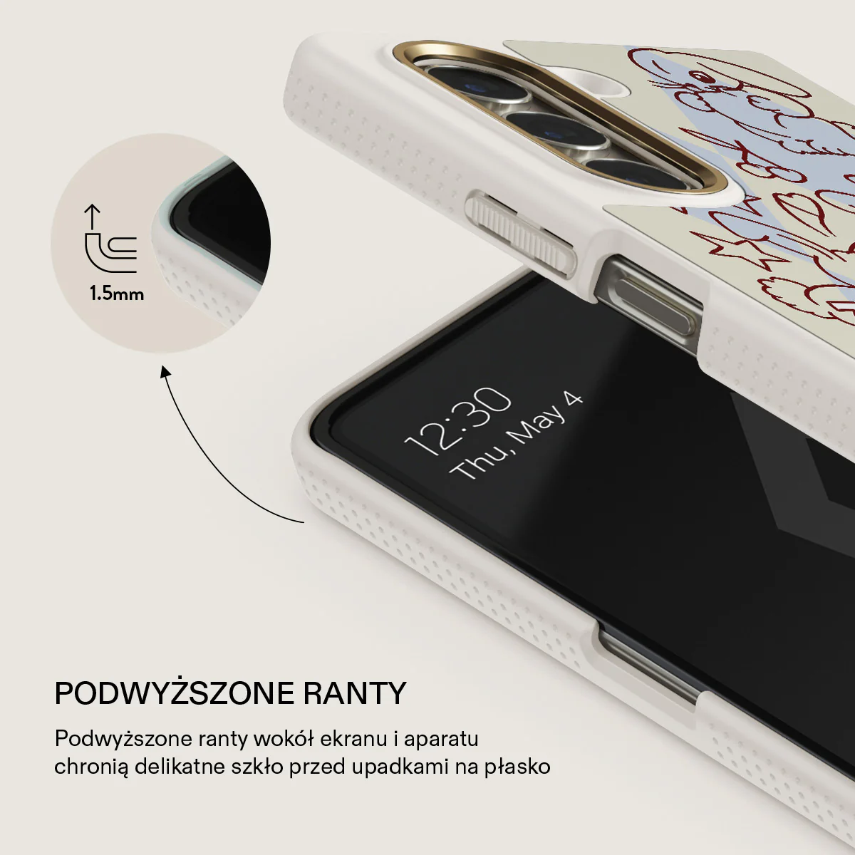 Triple Seven - Samsung Galaxy Z Fold 5 Etui - Image 18