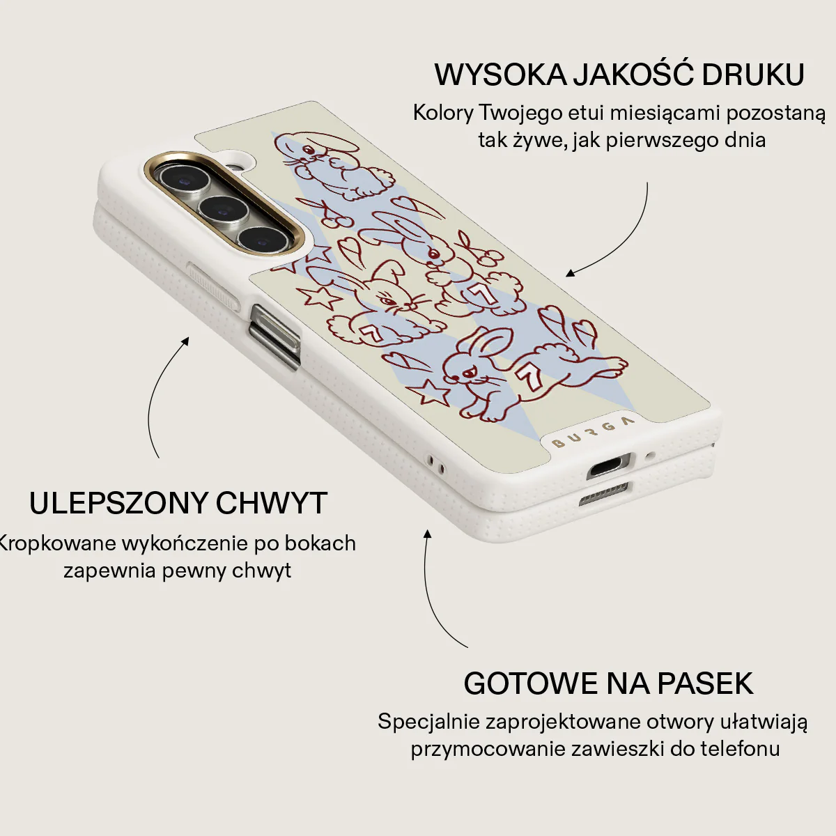 Triple Seven - Samsung Galaxy Z Fold 5 Etui - Image 19