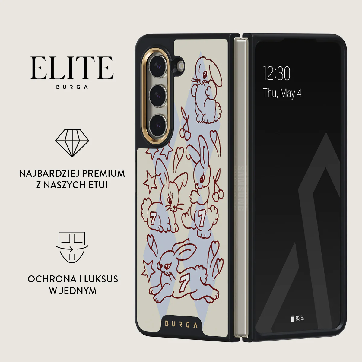 Triple Seven - Samsung Galaxy Z Fold 5 Etui - Image 2