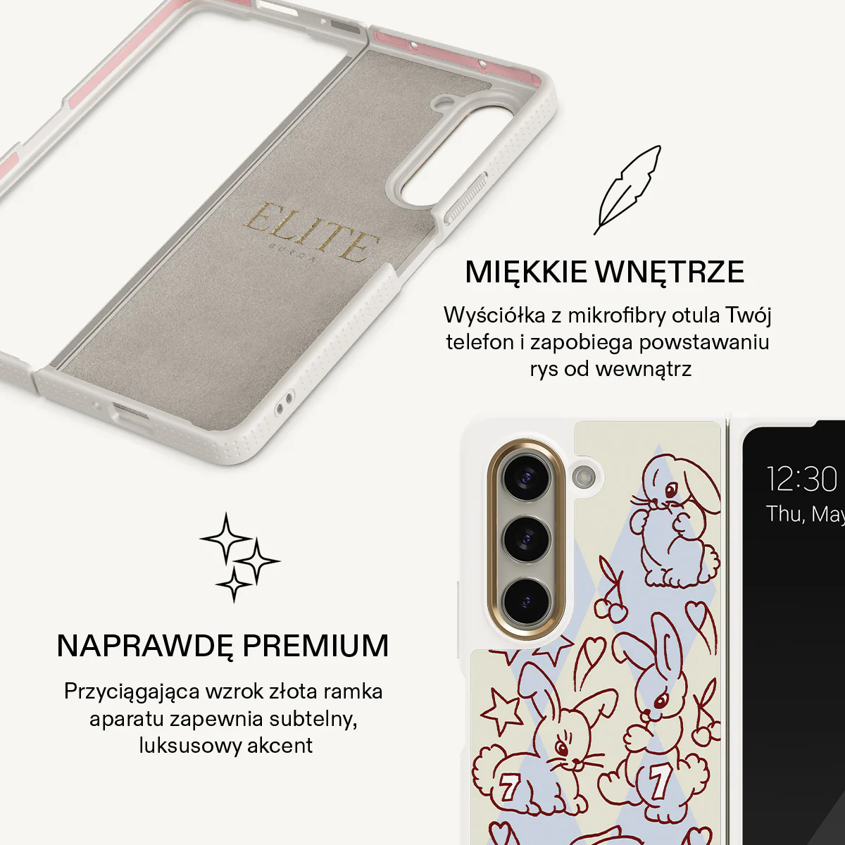 Triple Seven - Samsung Galaxy Z Fold 5 Etui - Image 20