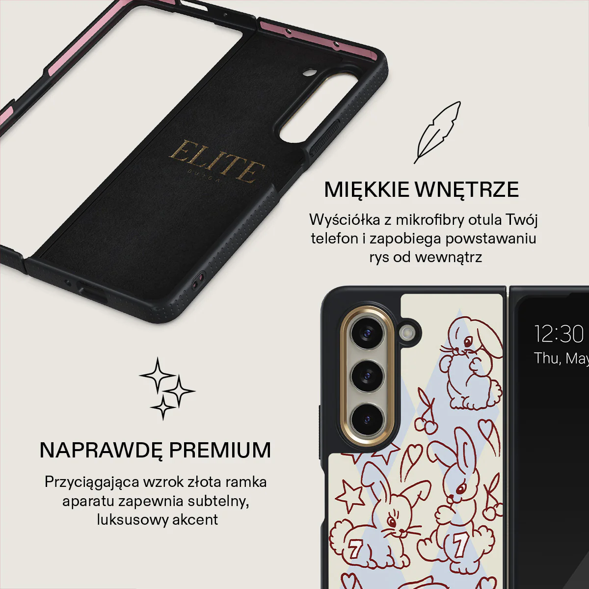 Triple Seven - Samsung Galaxy Z Fold 5 Etui - Image 6