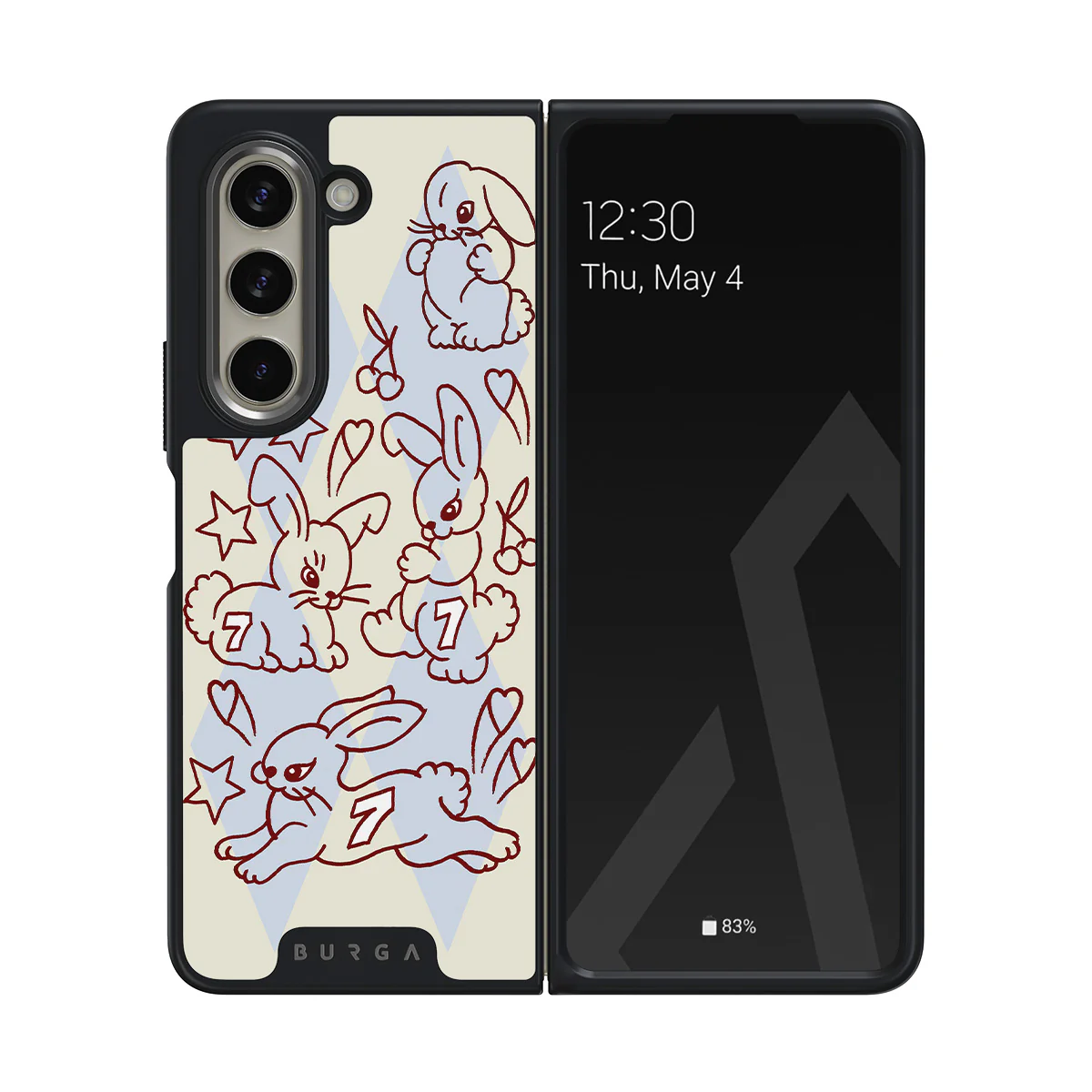 Triple Seven - Samsung Galaxy Z Fold 5 Etui - Image 8