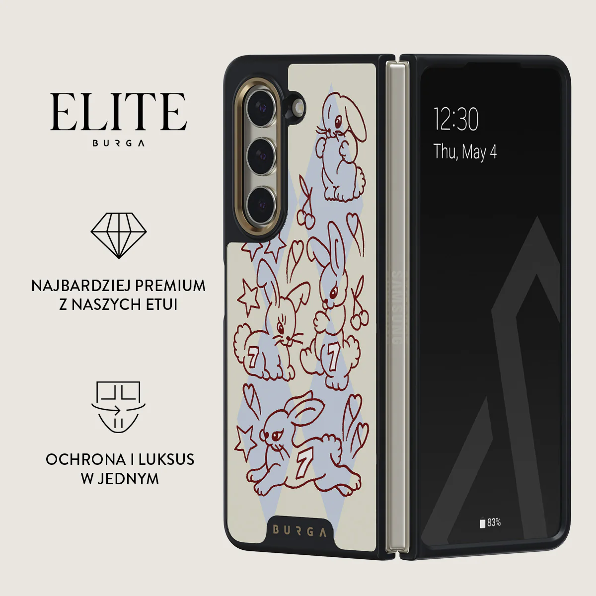 Triple Seven - Samsung Galaxy Z Fold 5 Etui - Image 9