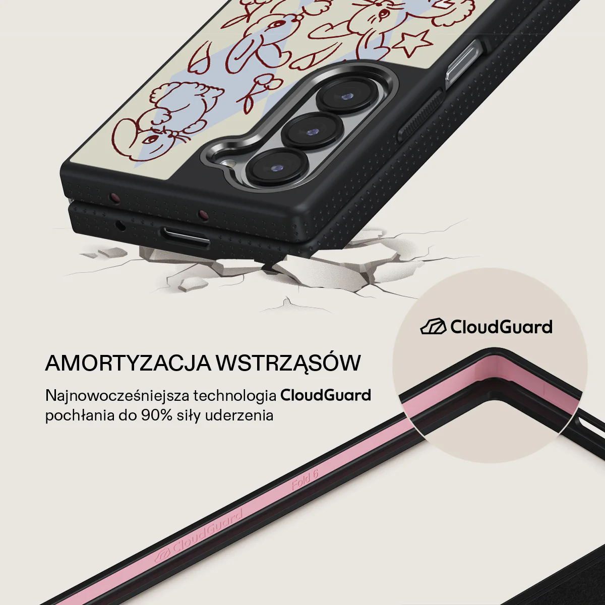 Triple Seven - Samsung Galaxy Z Fold 6 Etui - Image 10