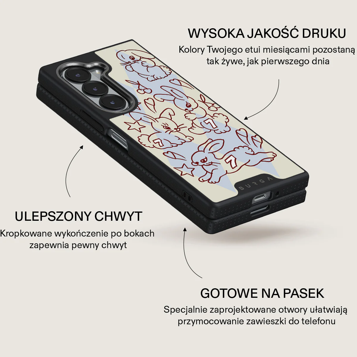 Triple Seven - Samsung Galaxy Z Fold 6 Etui - Image 12