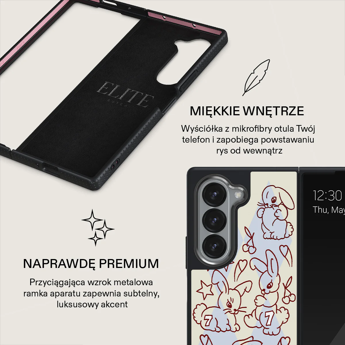 Triple Seven - Samsung Galaxy Z Fold 6 Etui - Image 13