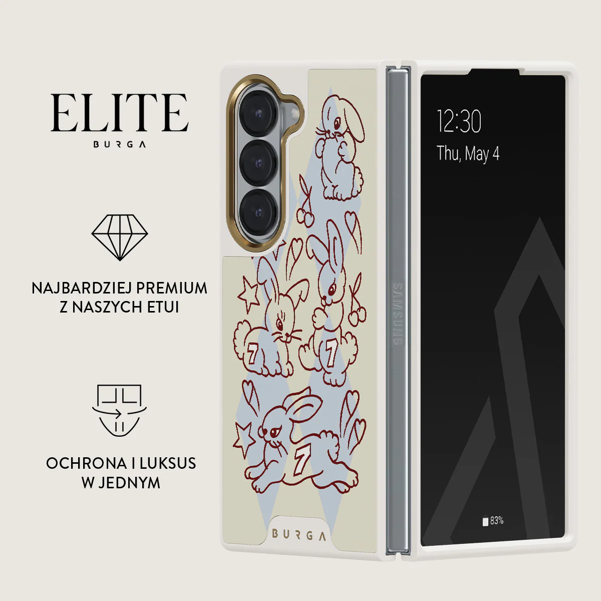 Triple Seven - Samsung Galaxy Z Fold 6 Etui - Image 16