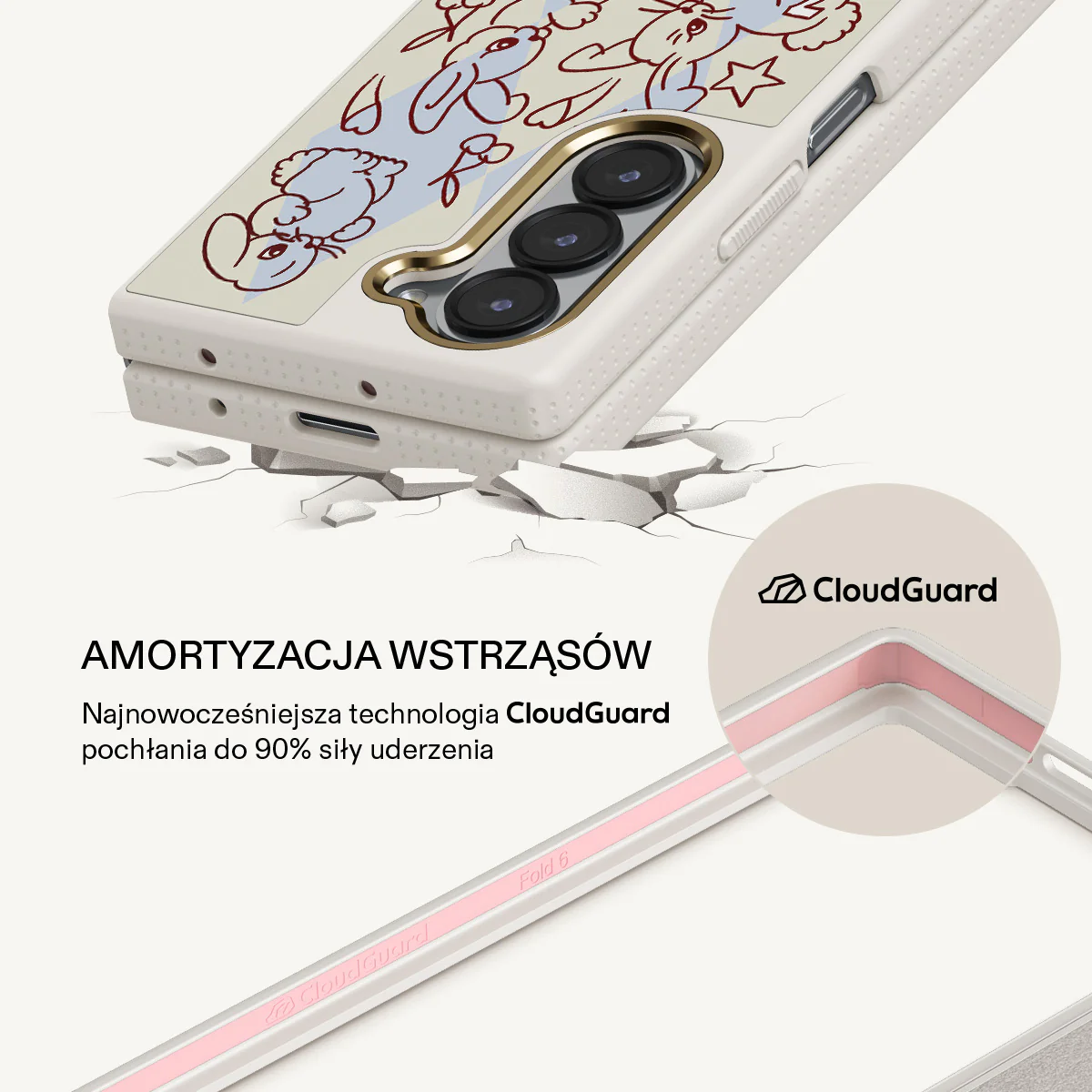 Triple Seven - Samsung Galaxy Z Fold 6 Etui - Image 17