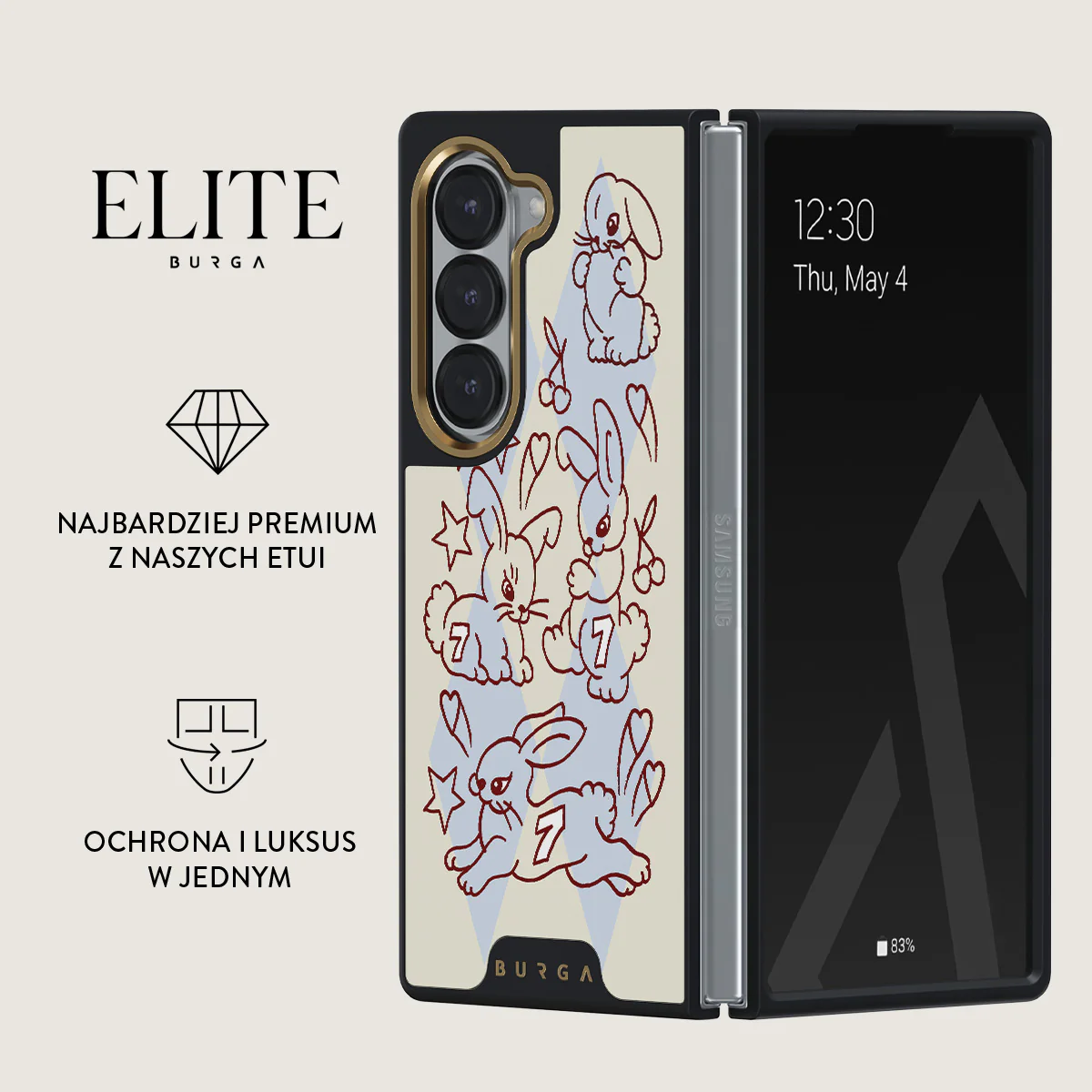 Triple Seven - Samsung Galaxy Z Fold 6 Etui - Image 2
