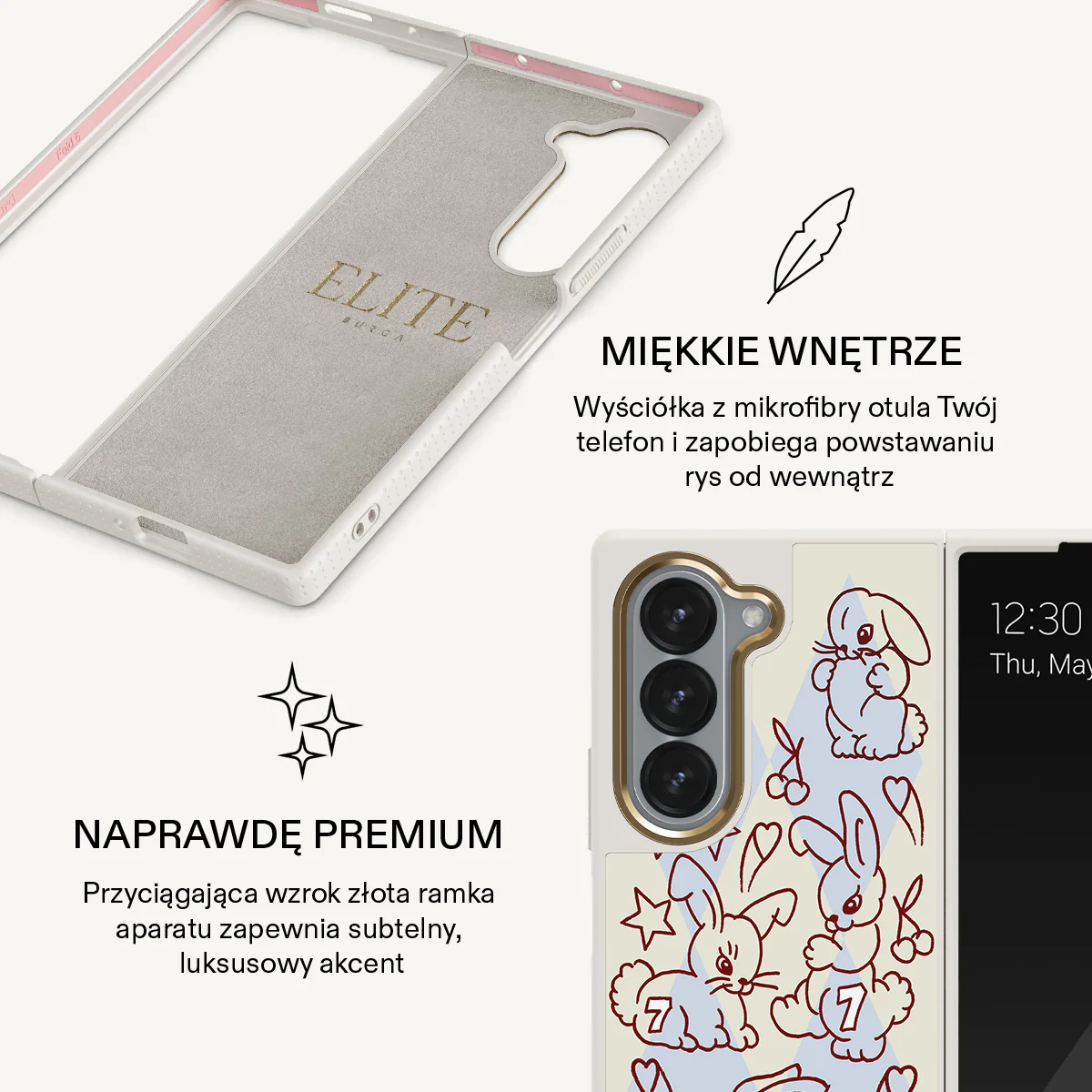 Triple Seven - Samsung Galaxy Z Fold 6 Etui - Image 20