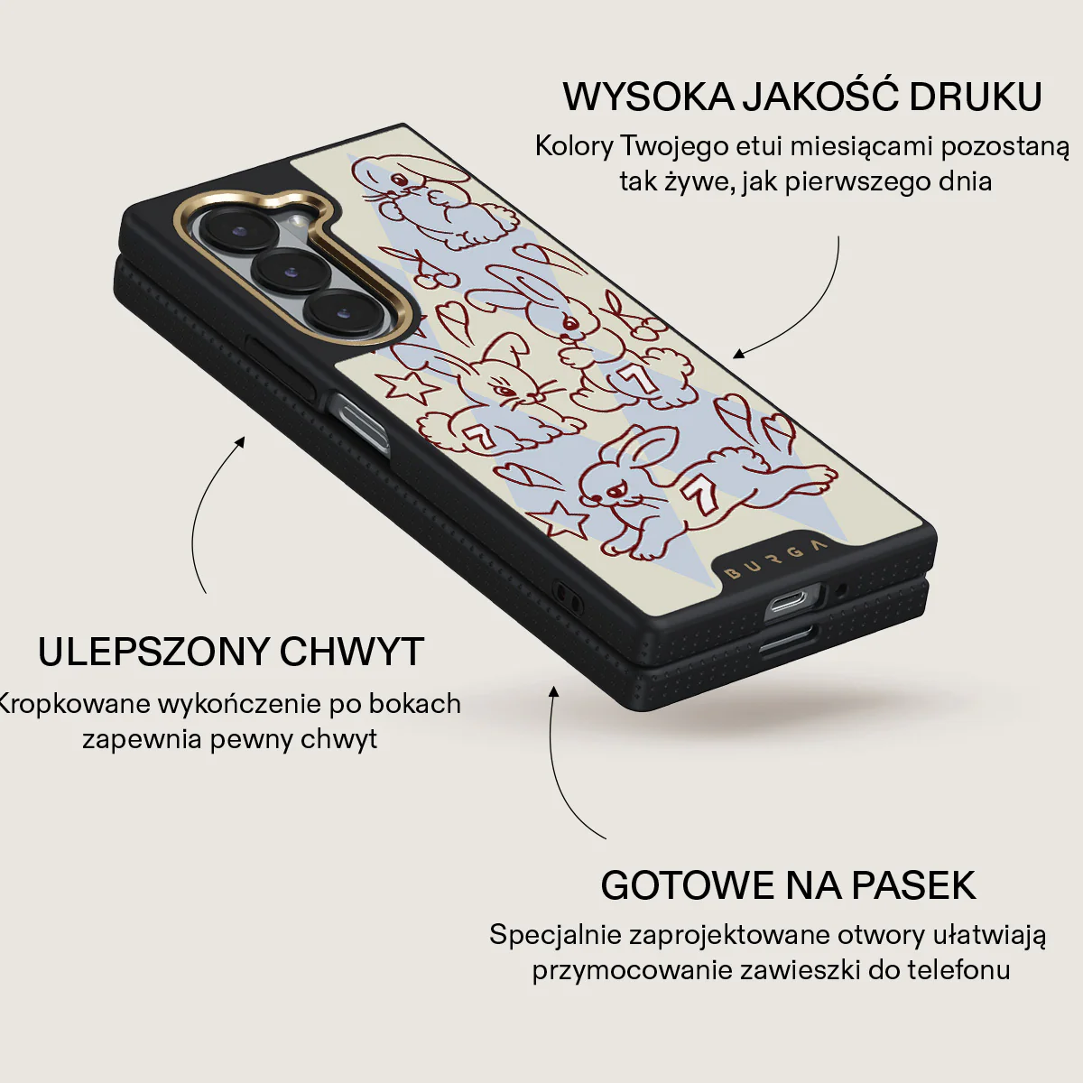 Triple Seven - Samsung Galaxy Z Fold 6 Etui - Image 5