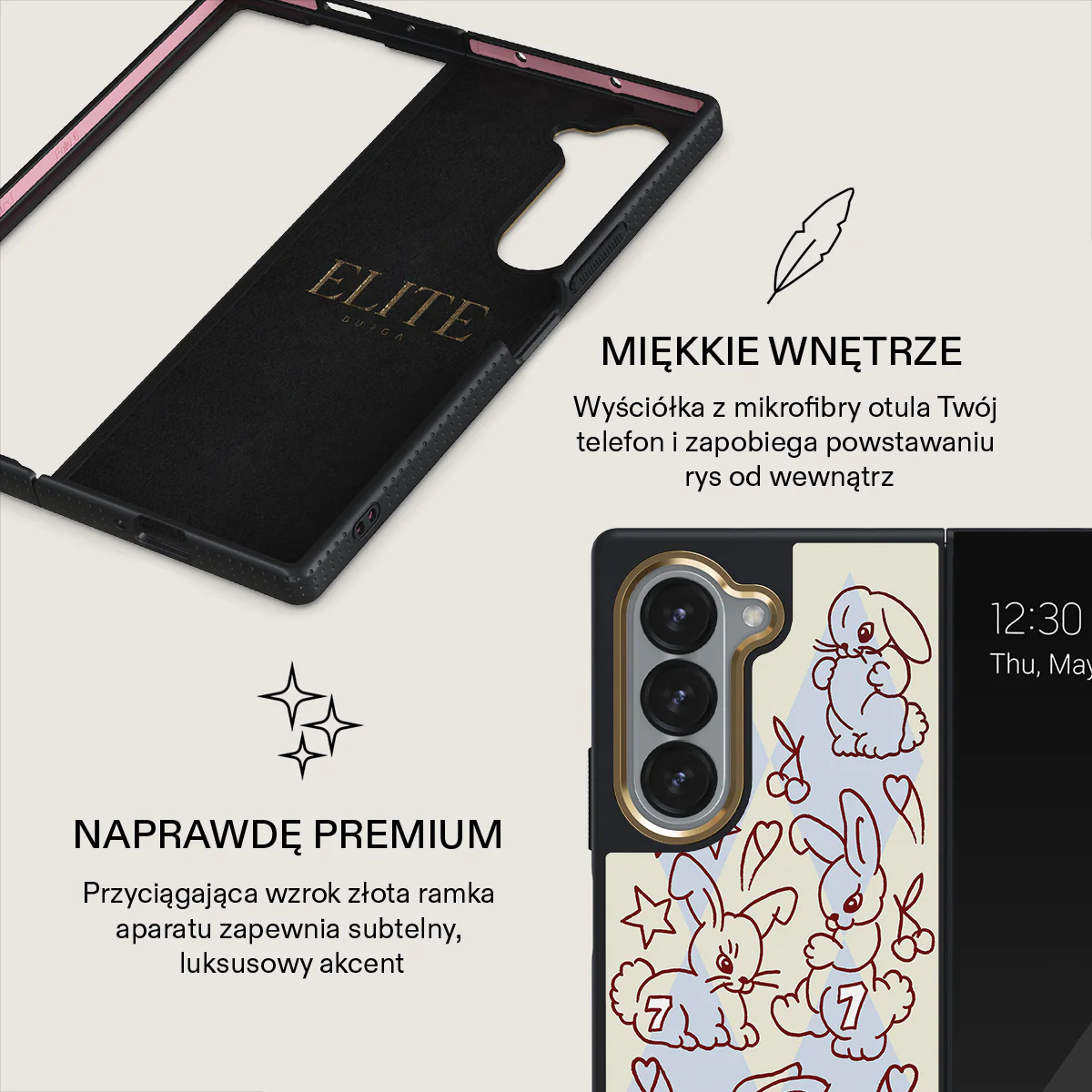 Triple Seven - Samsung Galaxy Z Fold 6 Etui - Image 6