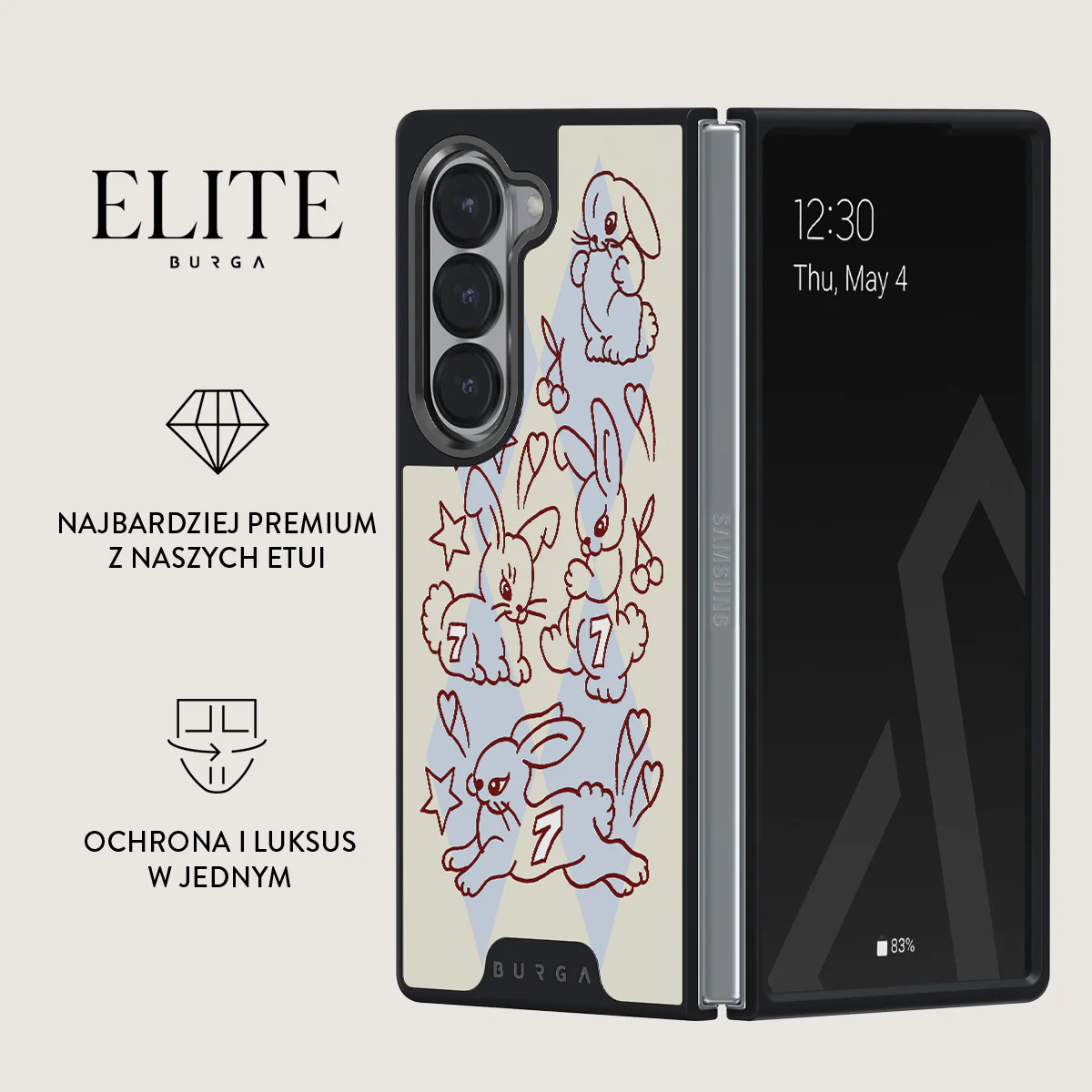 Triple Seven - Samsung Galaxy Z Fold 6 Etui - Image 9