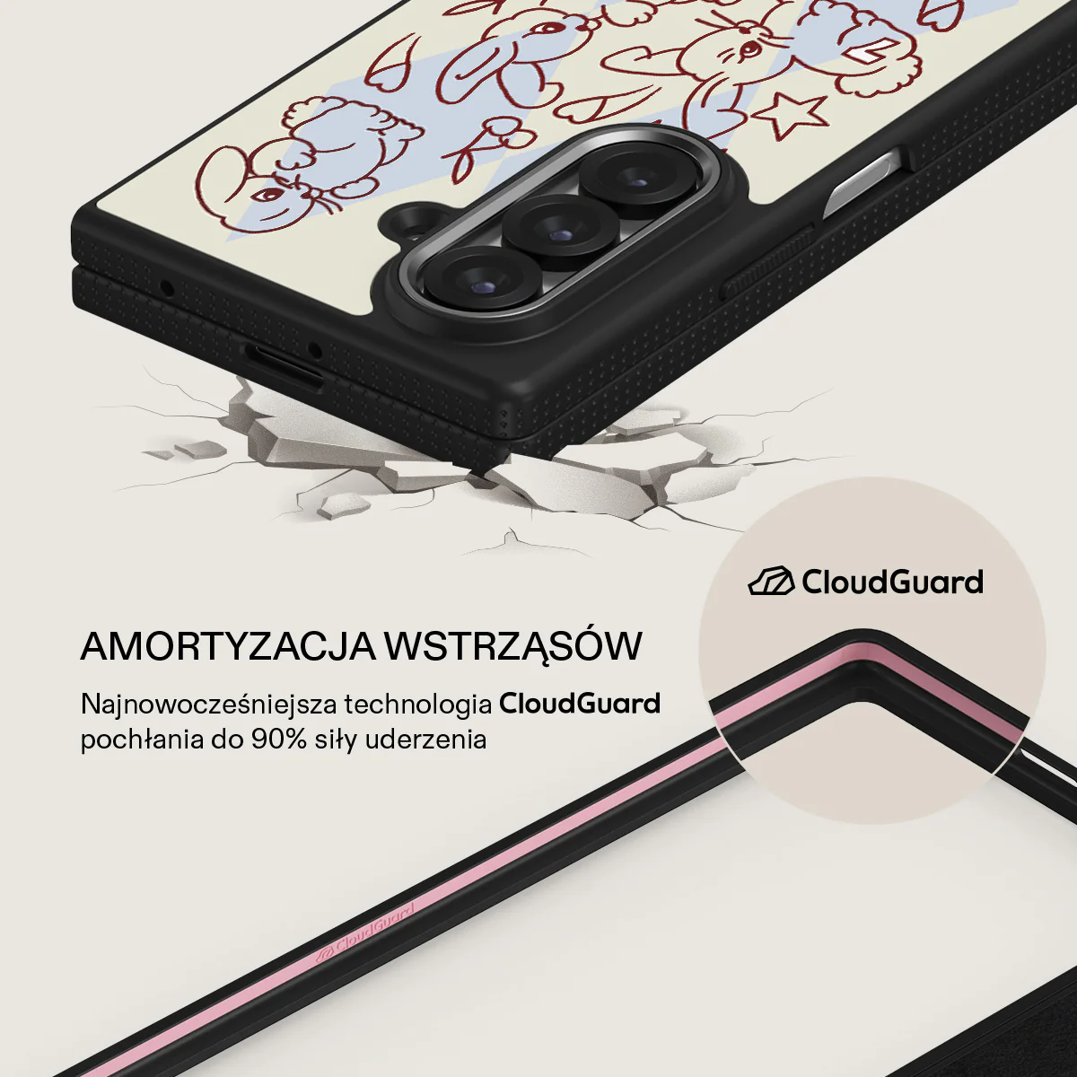 Triple Seven - Samsung Galaxy Z Fold 7 Etui - Image 10