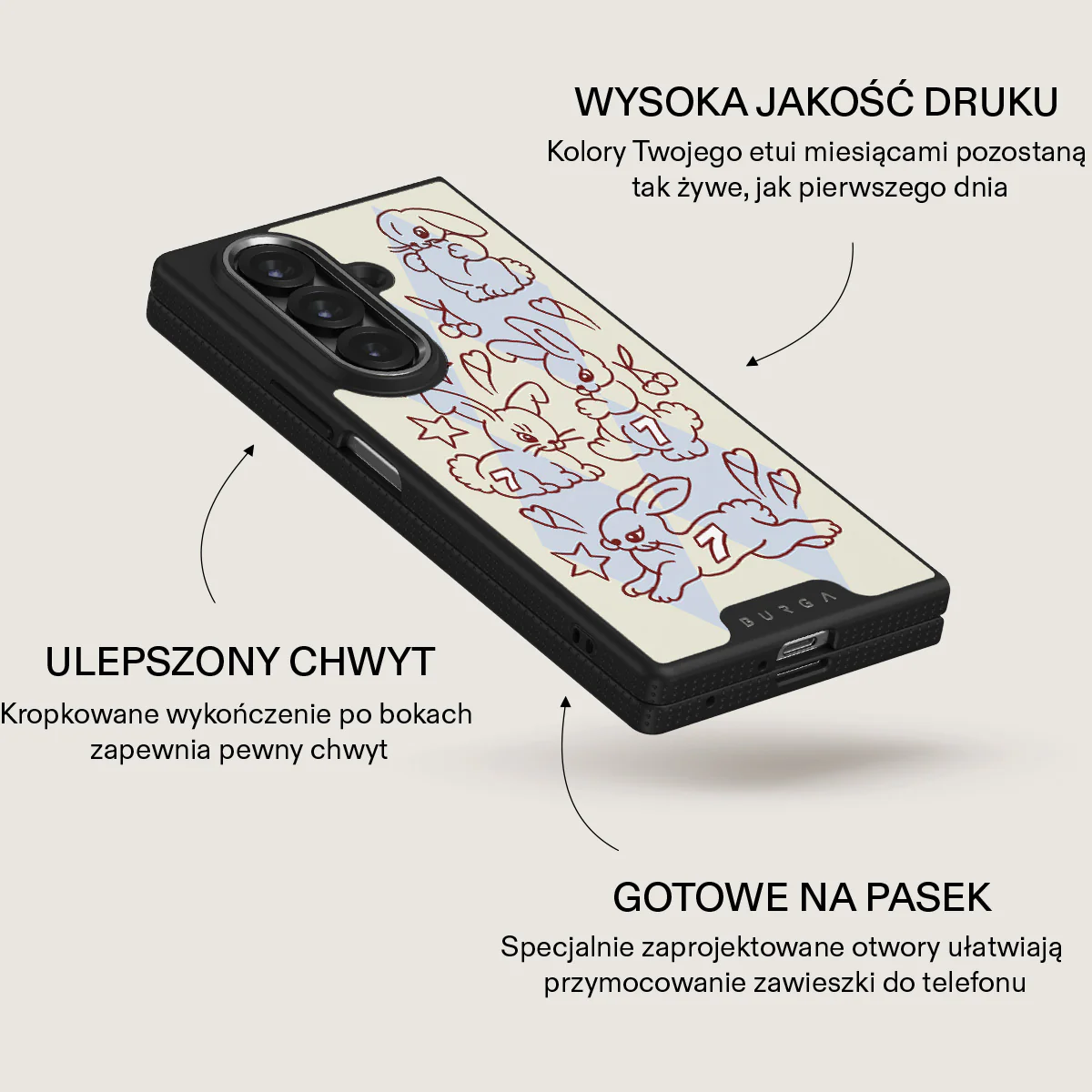 Triple Seven - Samsung Galaxy Z Fold 7 Etui - Image 12