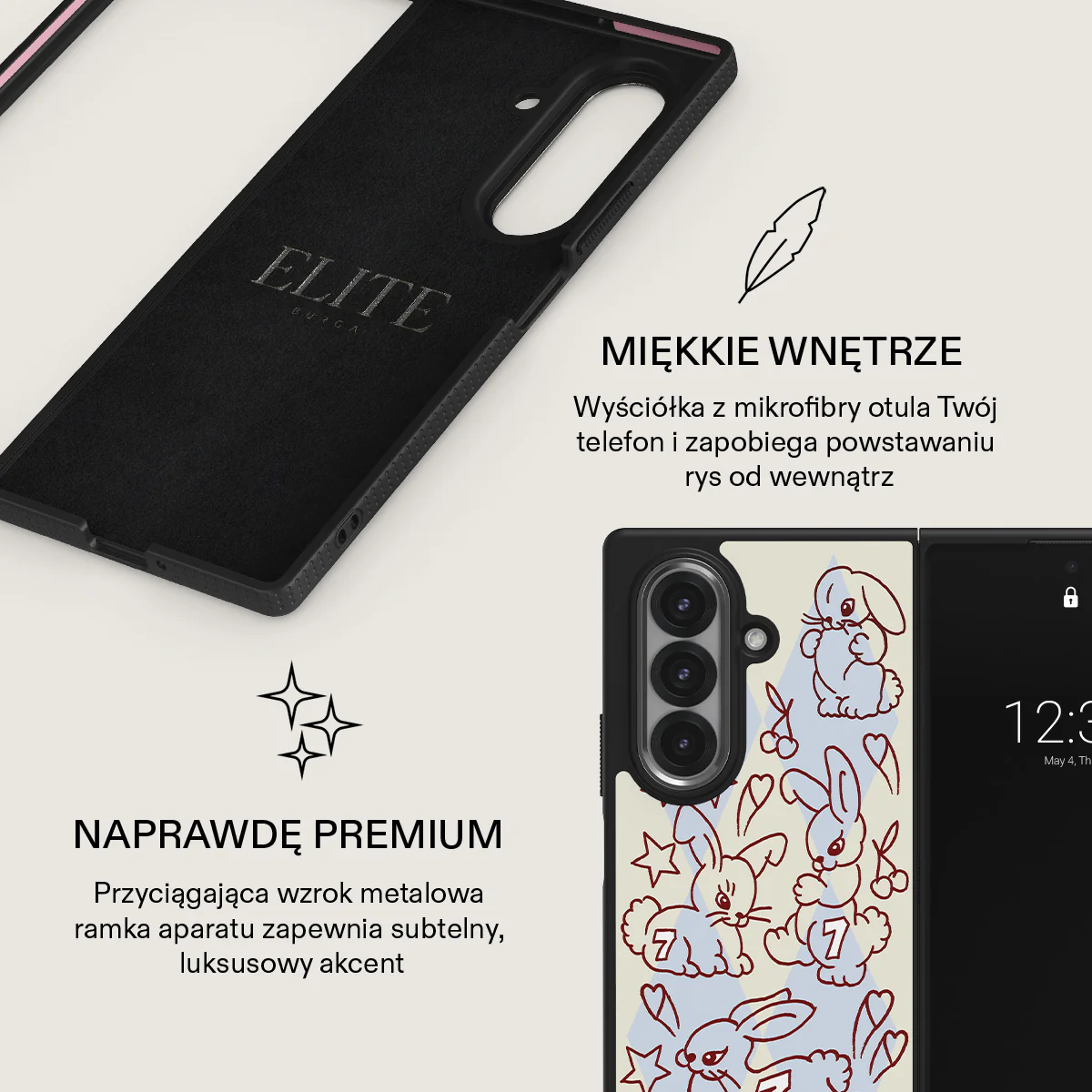 Triple Seven - Samsung Galaxy Z Fold 7 Etui - Image 13