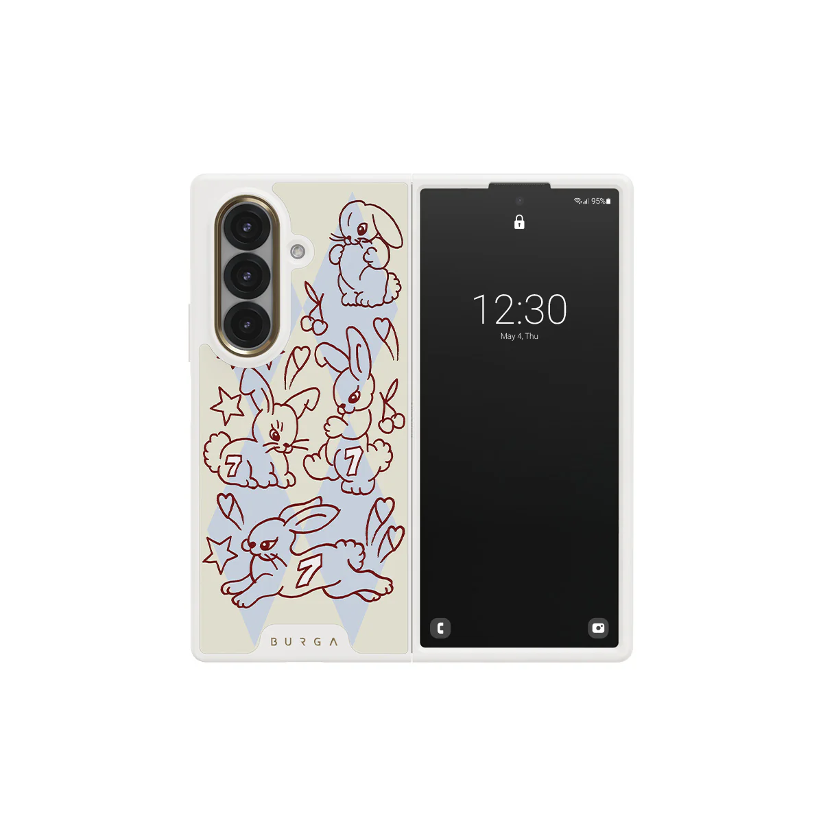Triple Seven - Samsung Galaxy Z Fold 7 Etui - Image 15