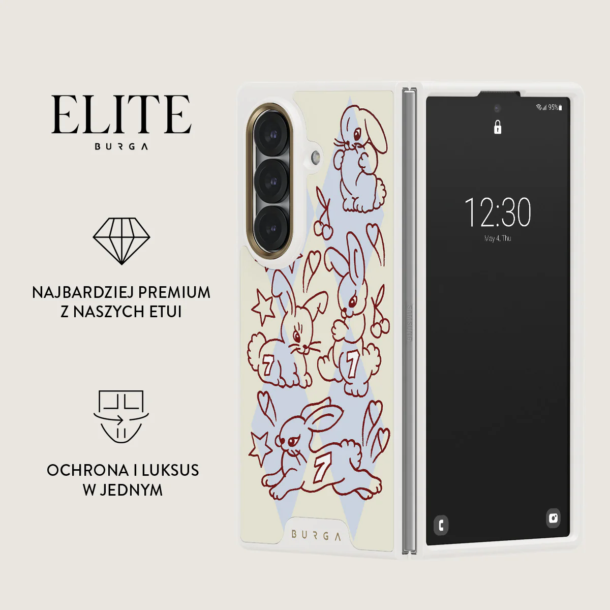 Triple Seven - Samsung Galaxy Z Fold 7 Etui - Image 16