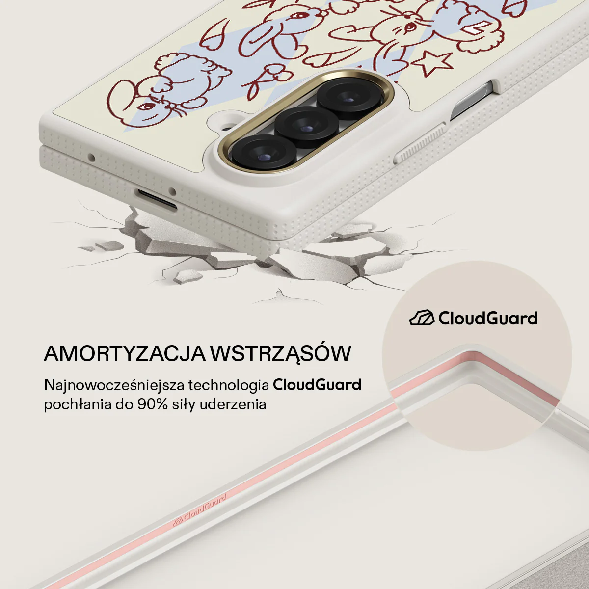 Triple Seven - Samsung Galaxy Z Fold 7 Etui - Image 17