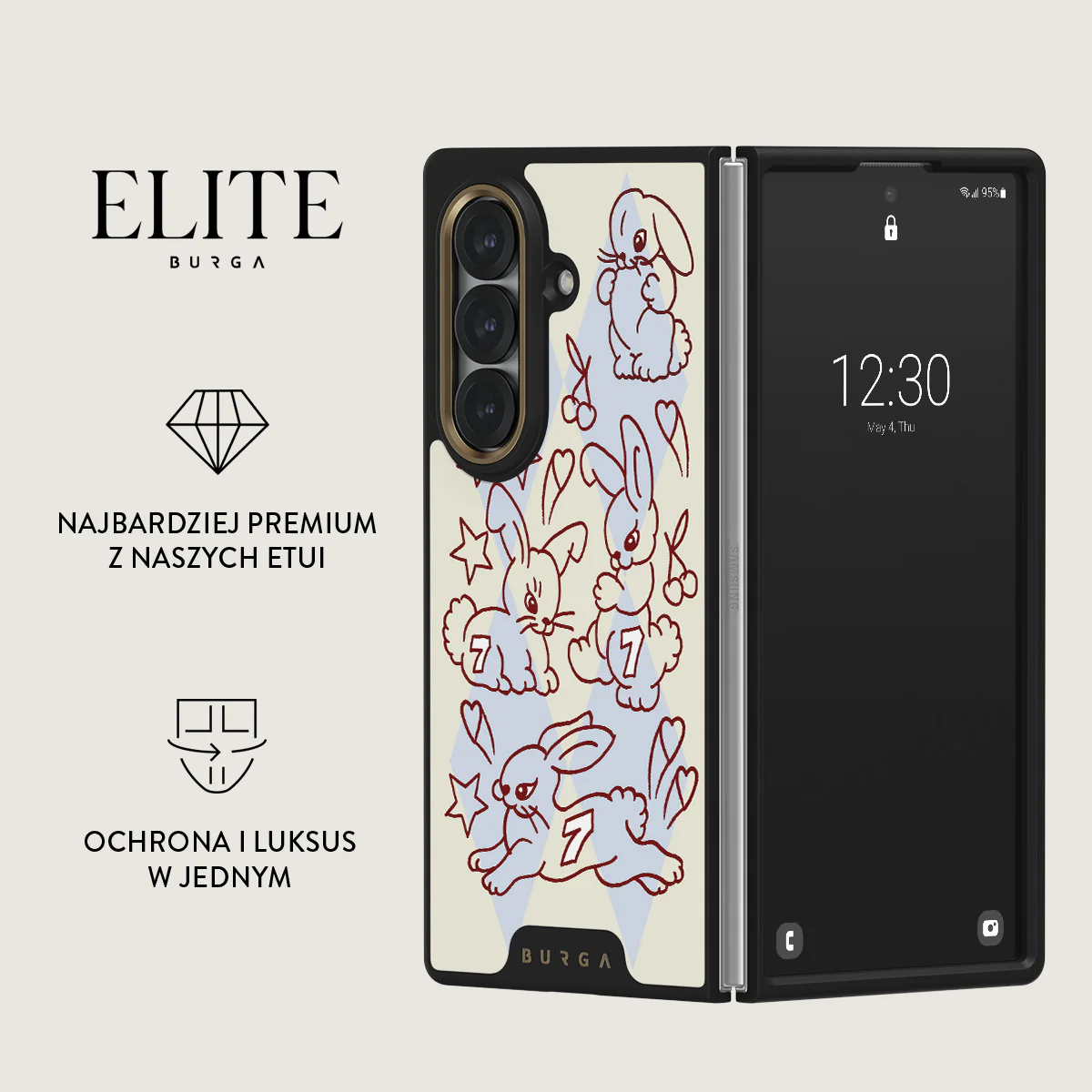 Triple Seven - Samsung Galaxy Z Fold 7 Etui - Image 2