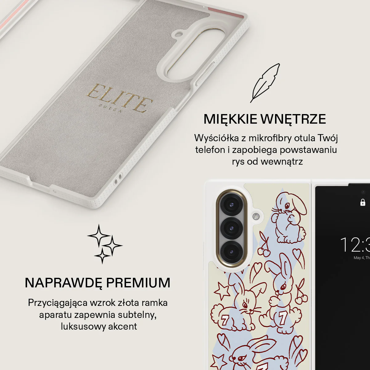 Triple Seven - Samsung Galaxy Z Fold 7 Etui - Image 20