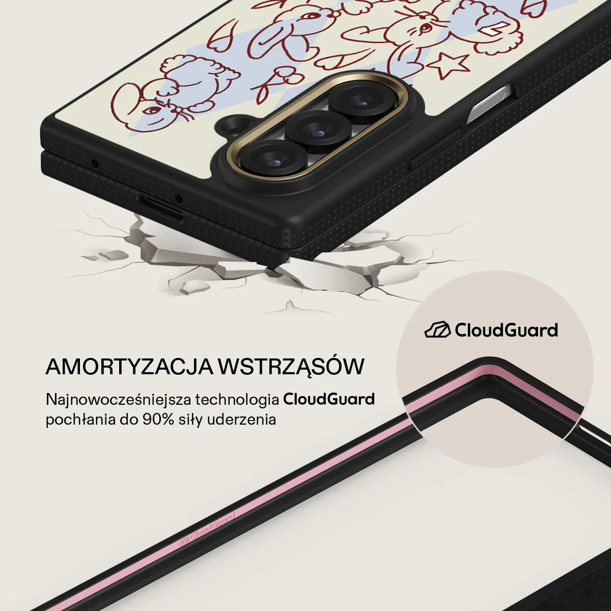 Triple Seven - Samsung Galaxy Z Fold 7 Etui - Image 3