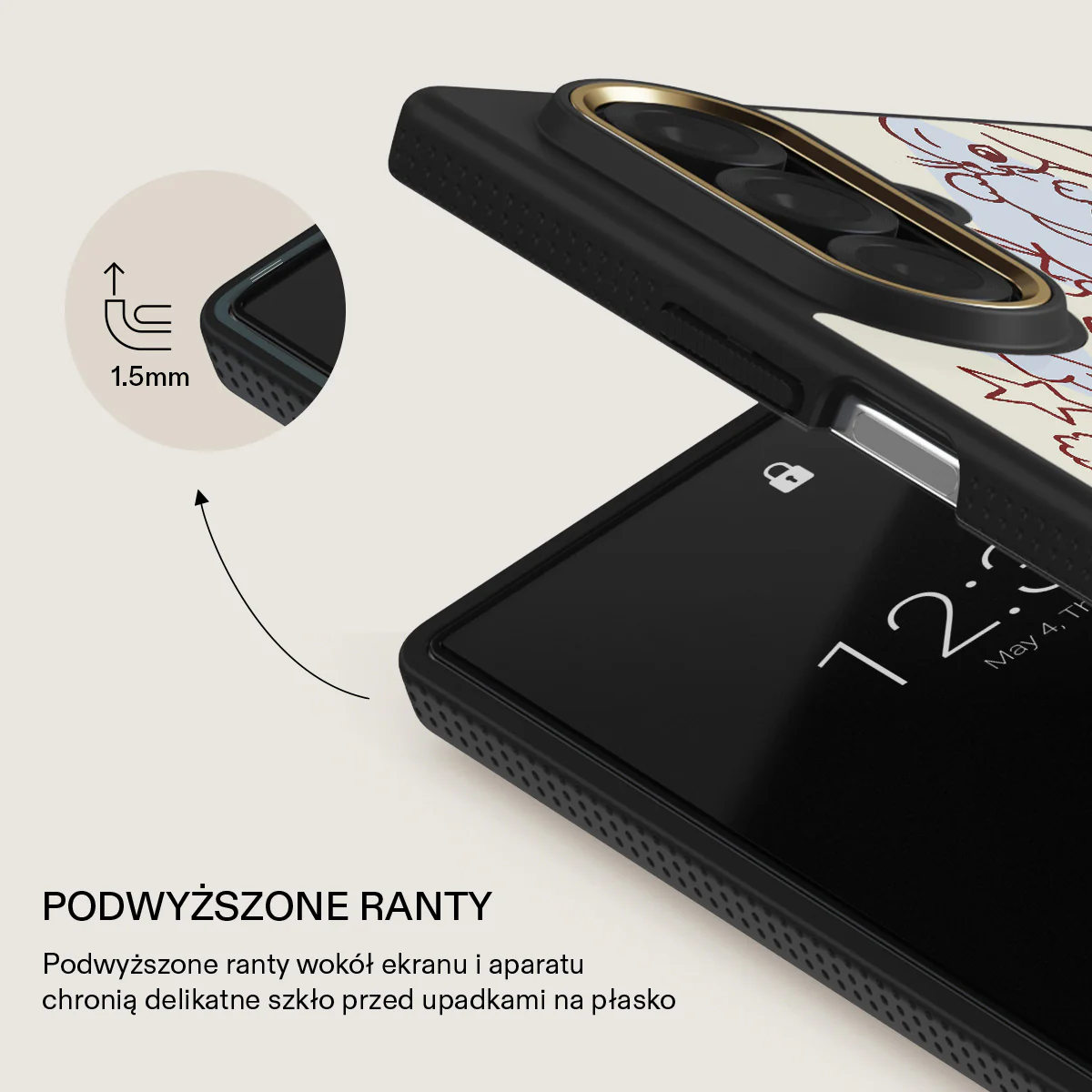 Triple Seven - Samsung Galaxy Z Fold 7 Etui - Image 4