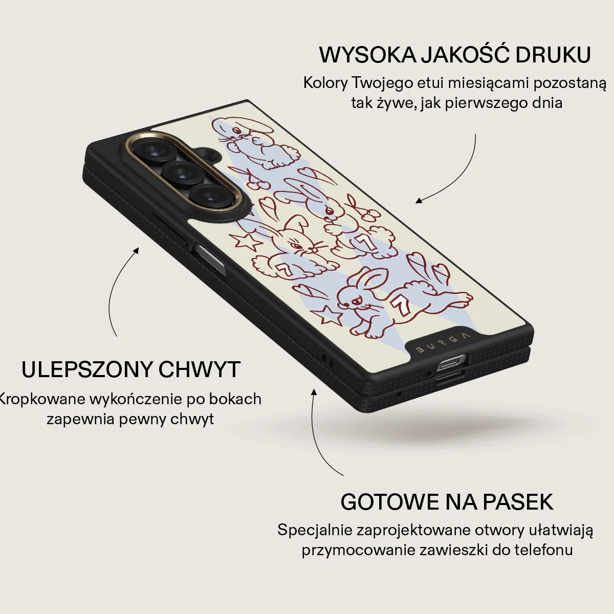 Triple Seven - Samsung Galaxy Z Fold 7 Etui - Image 5