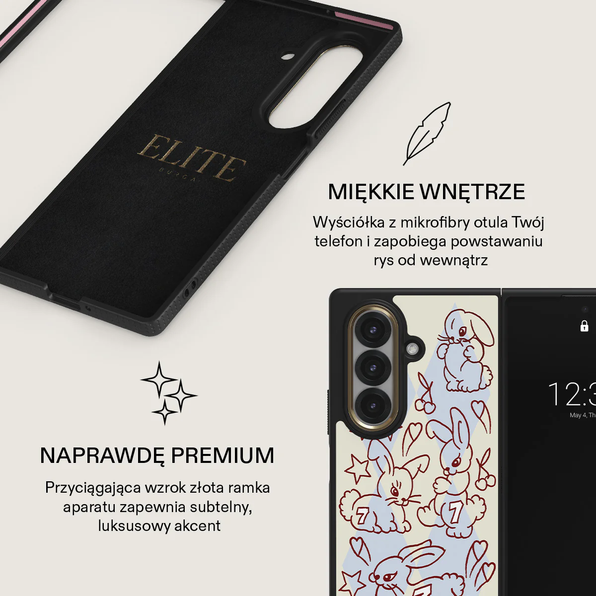 Triple Seven - Samsung Galaxy Z Fold 7 Etui - Image 6