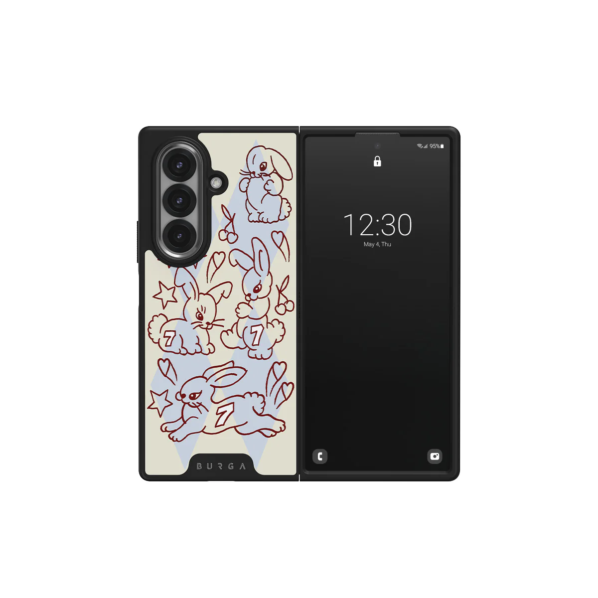 Triple Seven - Samsung Galaxy Z Fold 7 Etui - Image 8