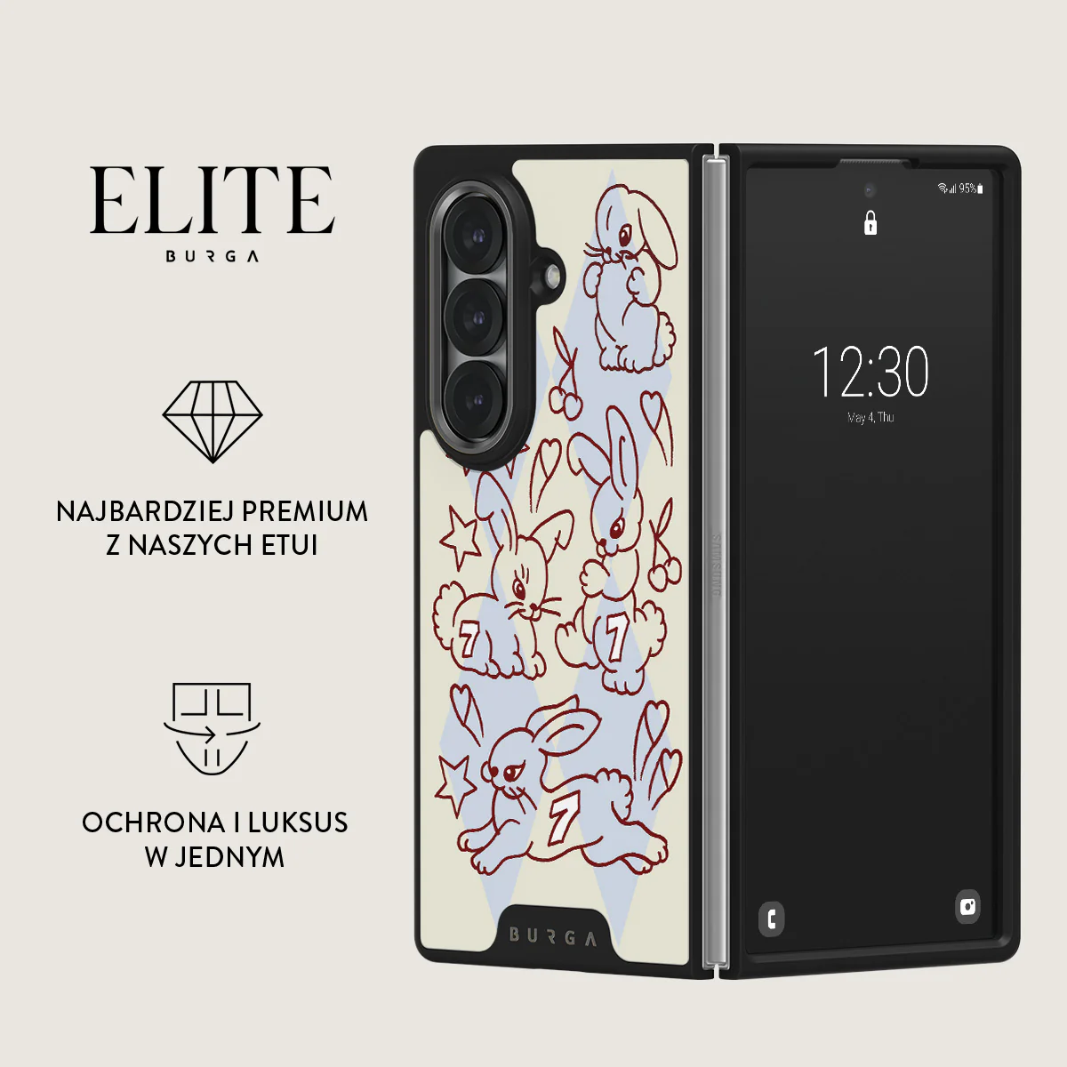 Triple Seven - Samsung Galaxy Z Fold 7 Etui - Image 9