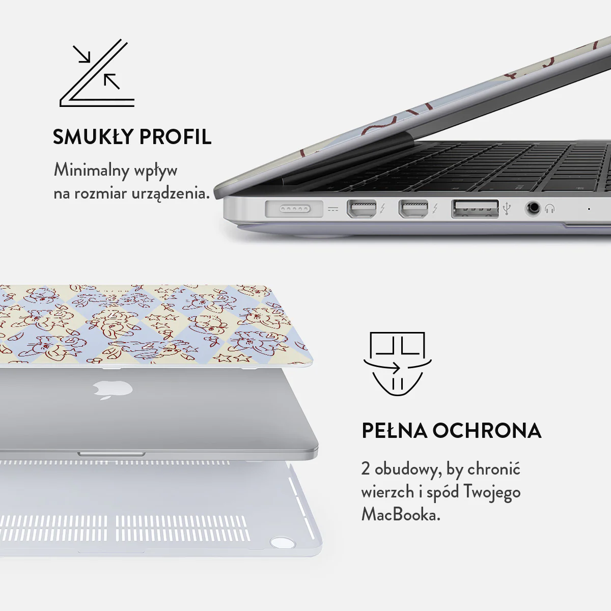 Triple Seven - Twarde etui do MacBooka - Image 17