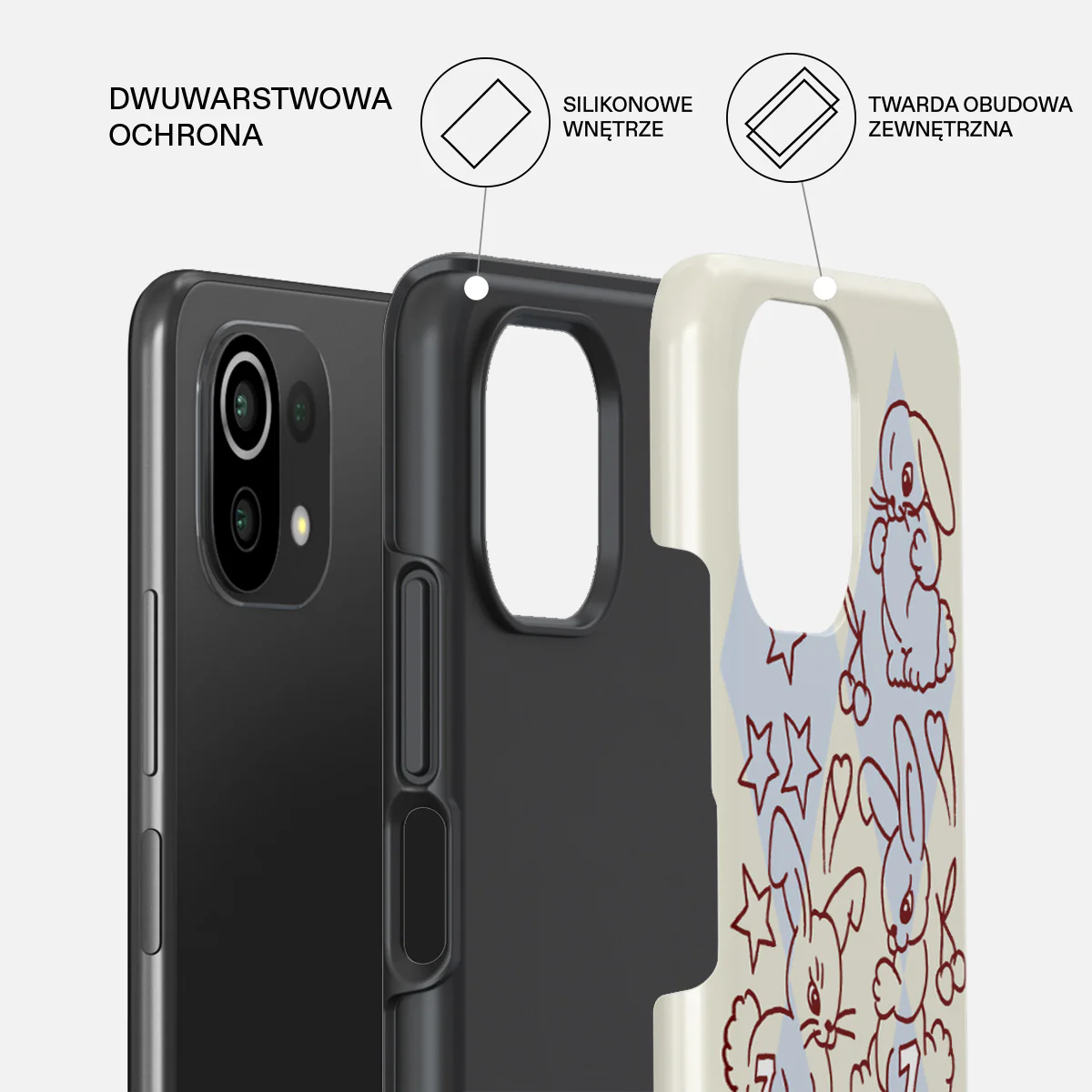 Triple Seven - Xiaomi 11 Lite 5G NE Etui - Image 2