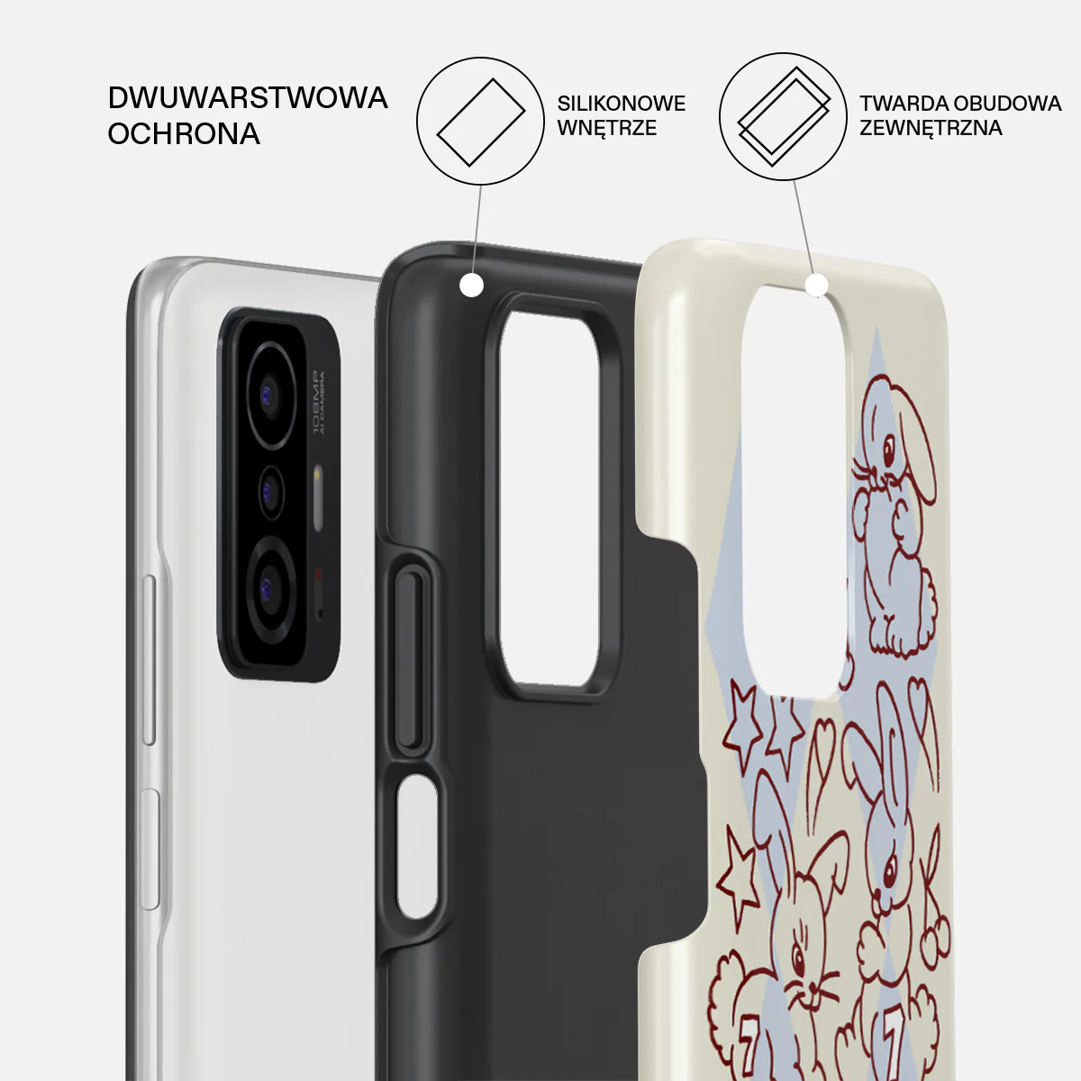 Triple Seven - Xiaomi 11T / 11T Pro Etui - Image 2