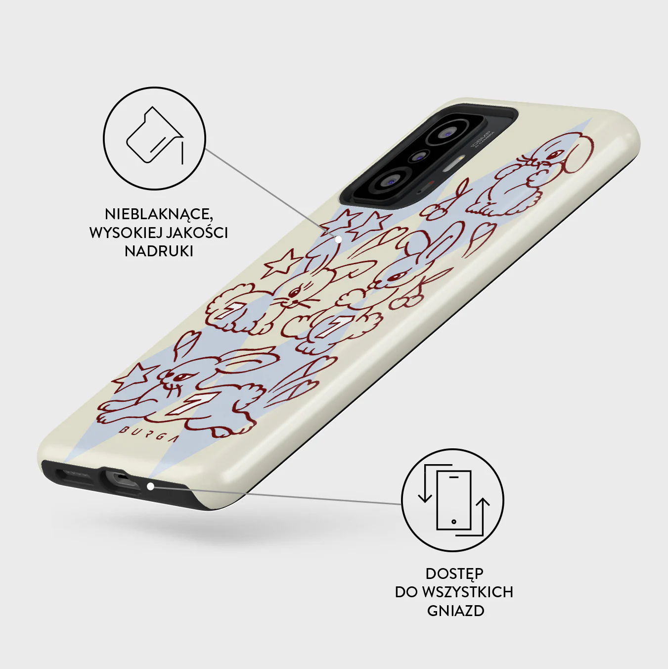 Triple Seven - Xiaomi 11T / 11T Pro Etui - Image 3