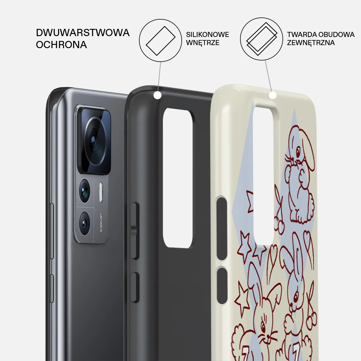 Triple Seven - Xiaomi 12T Pro Etui - Image 2