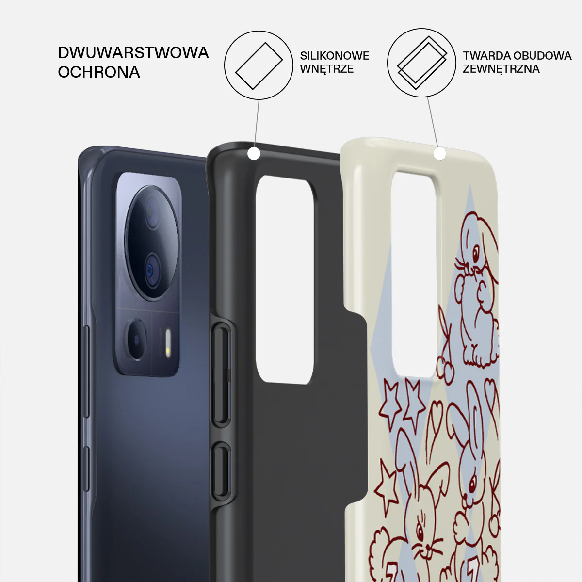 Triple Seven - Xiaomi 13 Lite Etui - Image 2
