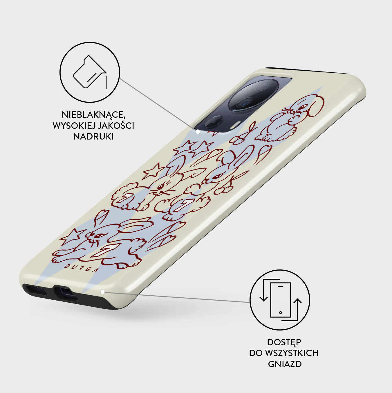 Triple Seven - Xiaomi 13 Lite Etui - Image 3