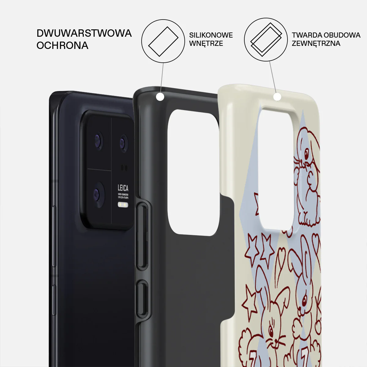 Triple Seven - Xiaomi 13 Pro Etui - Image 2