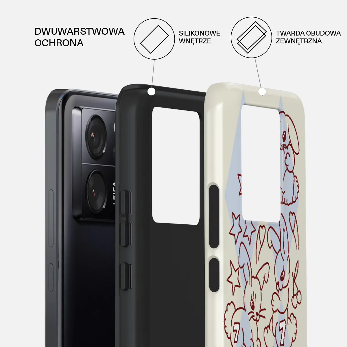 Triple Seven - Xiaomi 13T Pro Etui - Image 2