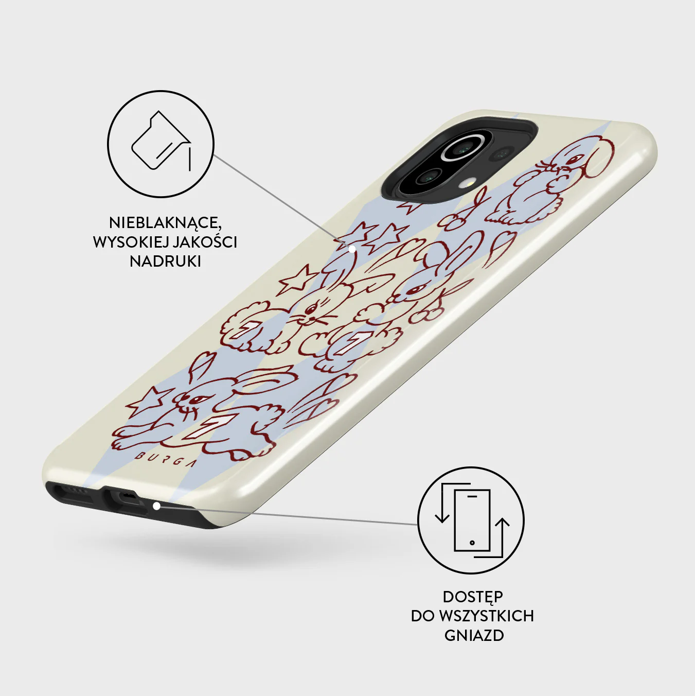 Triple Seven - Xiaomi Mi 11 Lite 4G / 5G Etui - Image 3