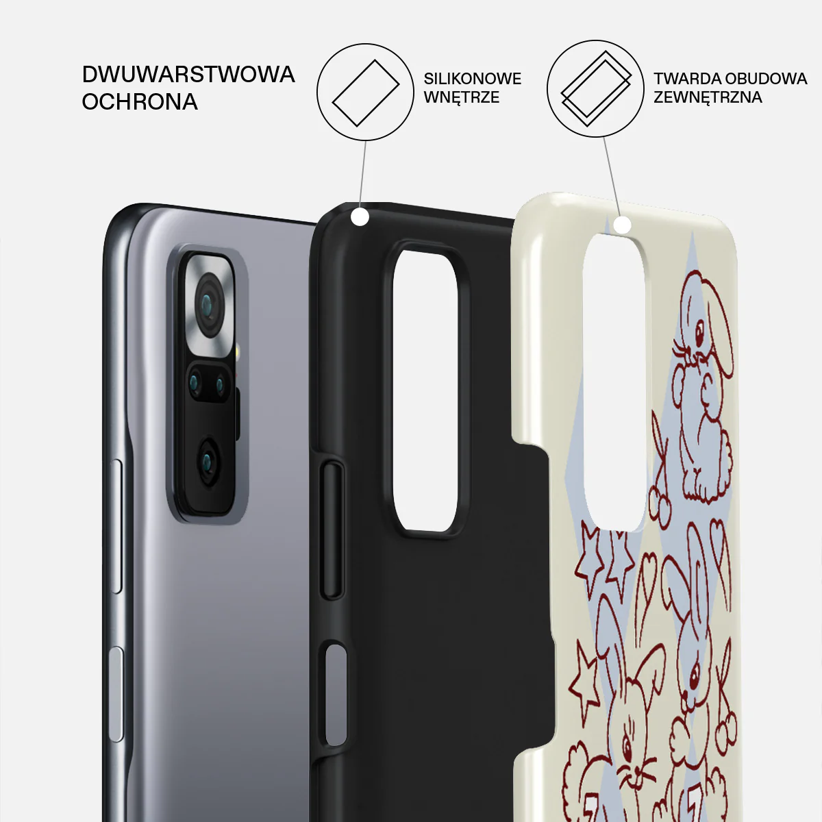 Triple Seven - Xiaomi Redmi Note 10 Pro Etui - Image 2