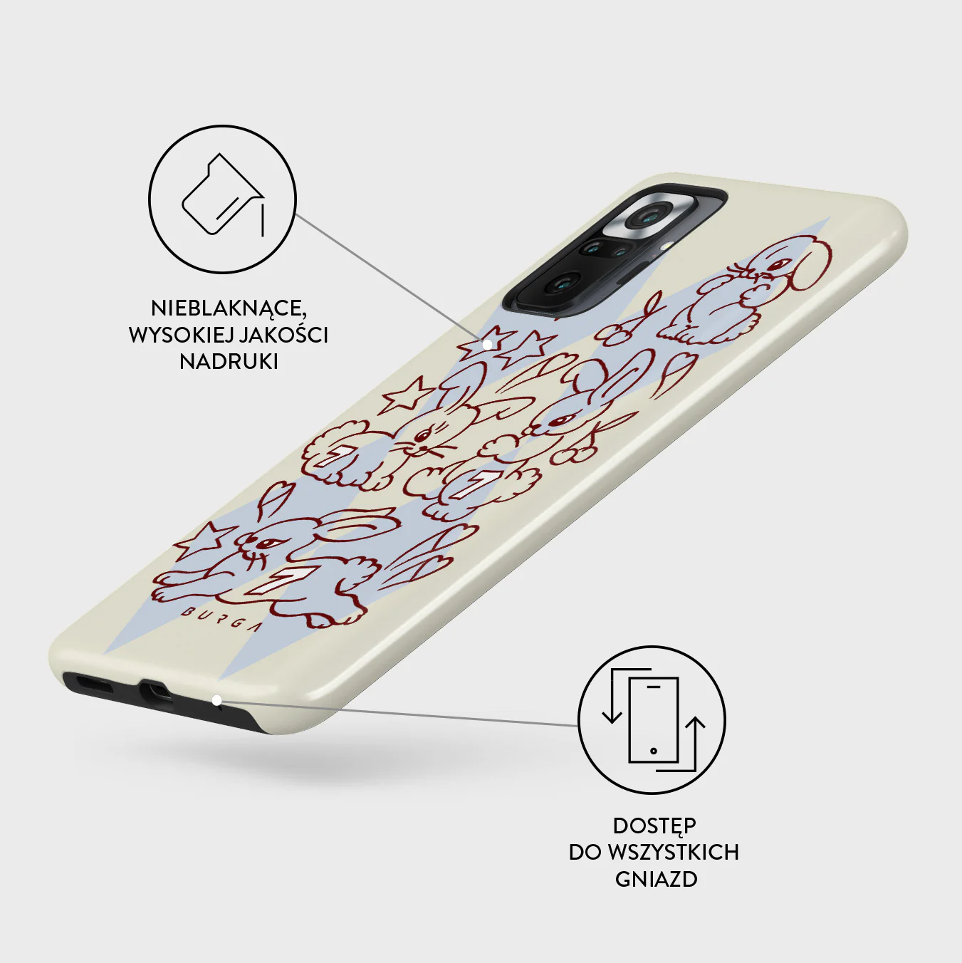Triple Seven - Xiaomi Redmi Note 10 Pro Etui - Image 3